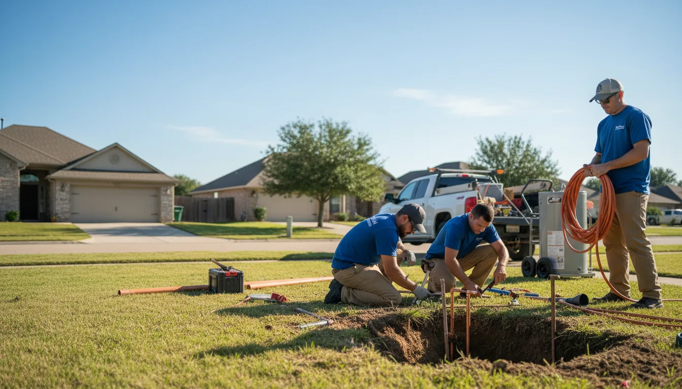 Plumber in Eldorado, TX near me